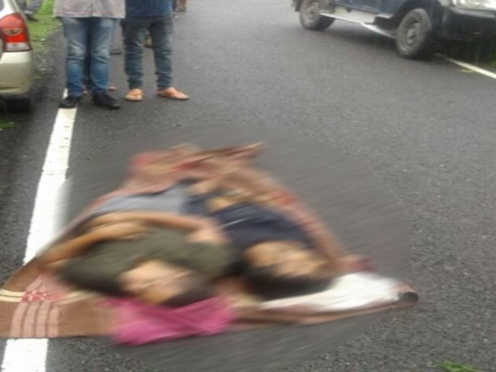 photos of accident on dehradun mussoorie route