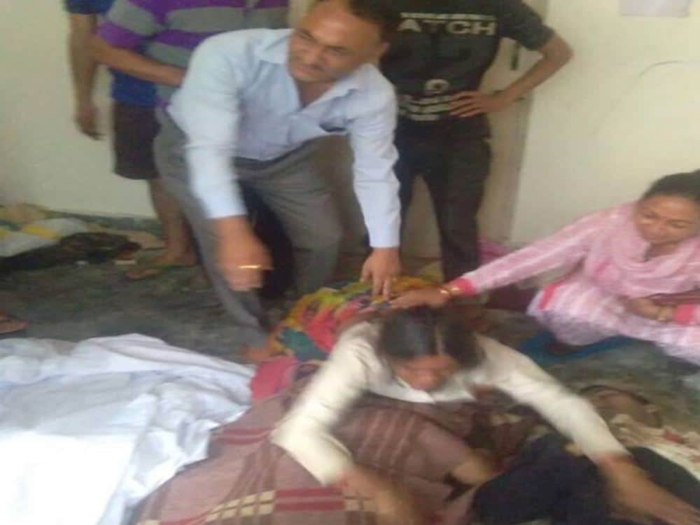 photos of accident on dehradun mussoorie route