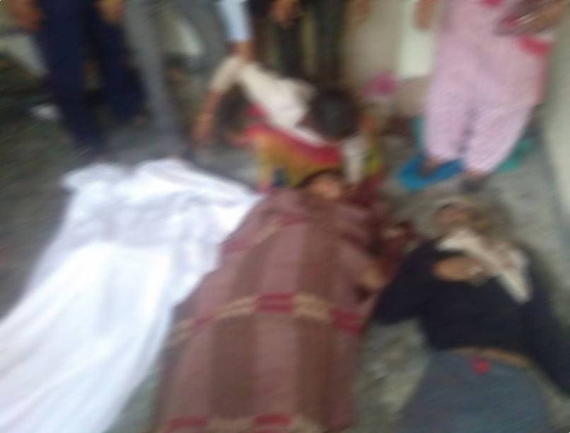 photos of accident on dehradun mussoorie route