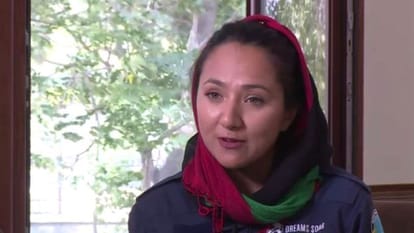  Shaista Wise: story from Afghan refugee camp to becoming a pilot