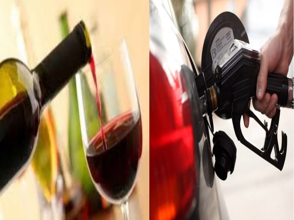 goods and service tax will now on petrol and liquor