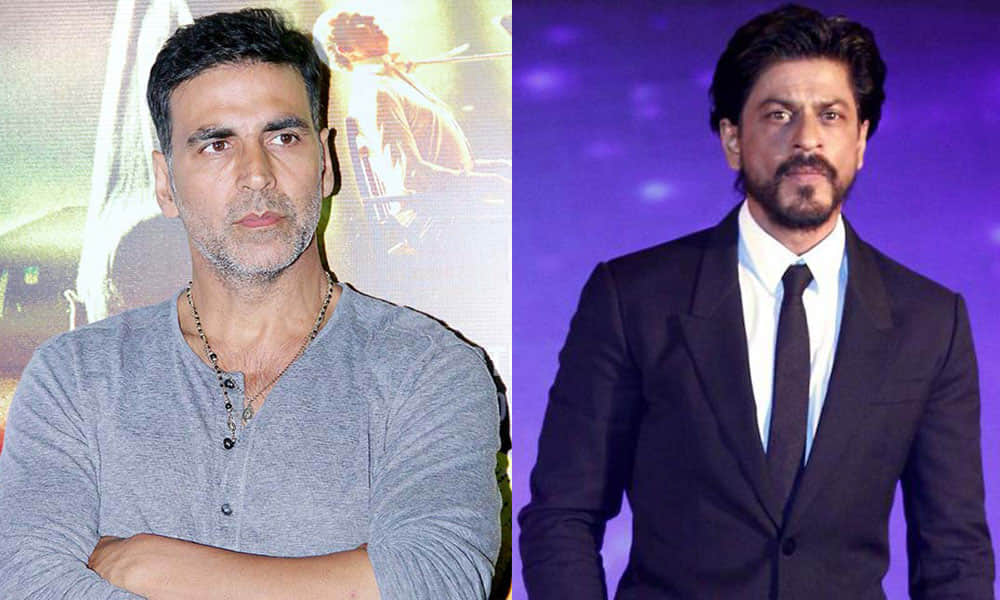 Shahrukh khan once told that a female fan asked him for autograph thinking he is akshay kumar watch video