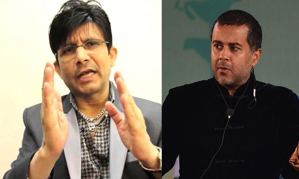 KRK Lashes Out At Chetan Bhagat For Targeting Muslims In His Tweet On Amarnath Terrorist Attack