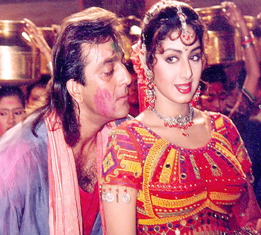 When Drunk Sanjay Dutt entered into Sridevi's Changing room, Know about the incident