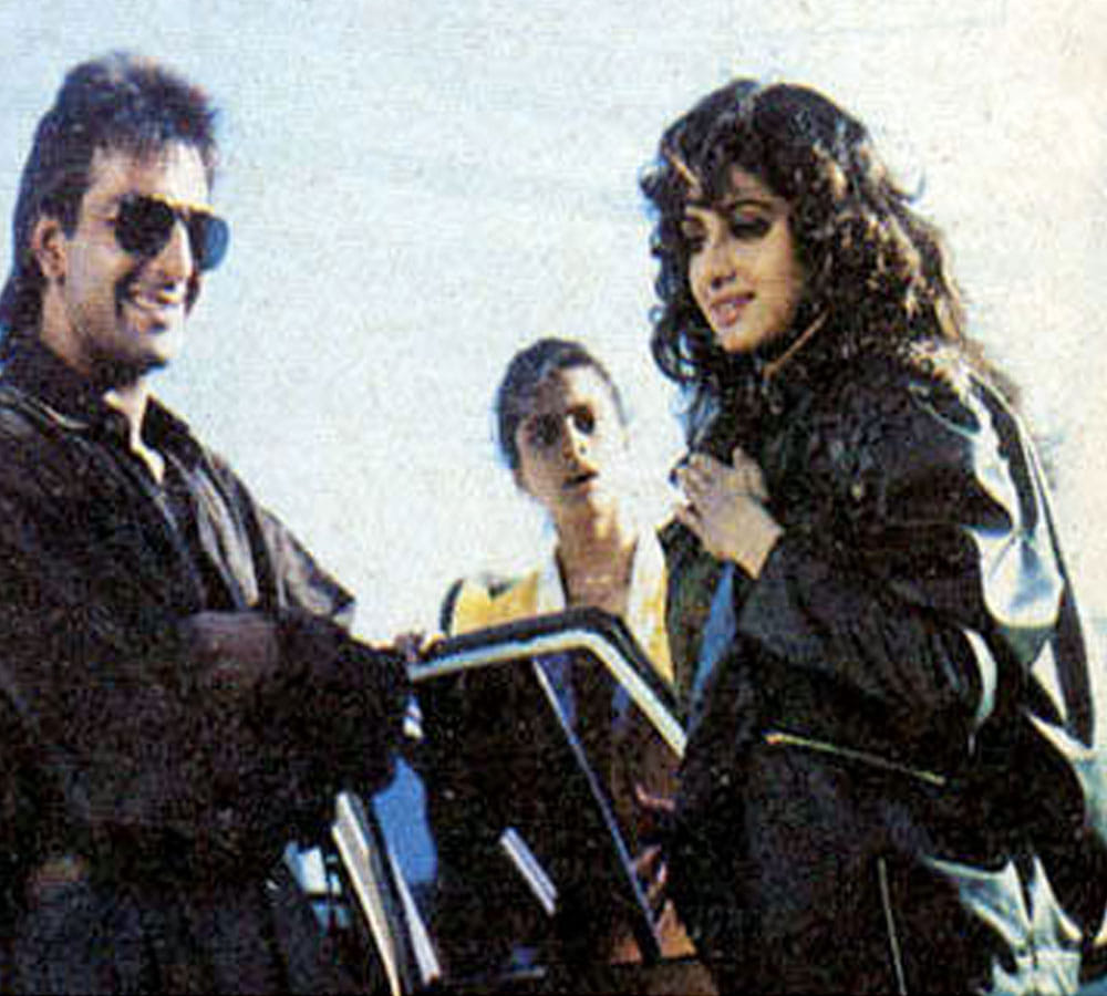 Sridevi Might Work With Sanjay Dutt After 24 Years, What Is The Reason Behind This Reunion?