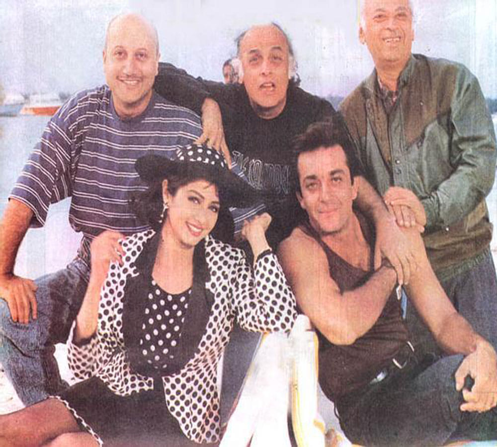 Sridevi Might Work With Sanjay Dutt After 24 Years, What Is The Reason Behind This Reunion?