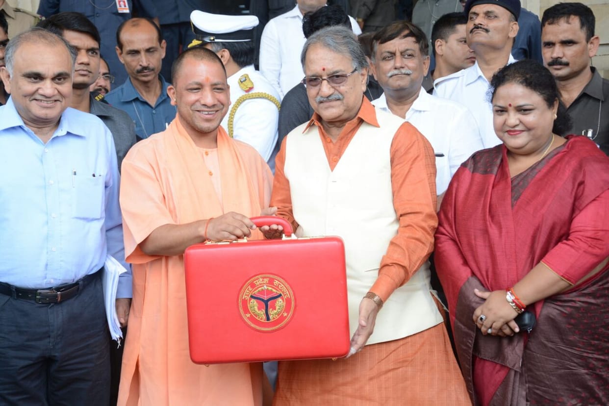 uttar pradesh government budget for 2019-20.