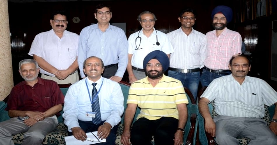 PGI has become the first hospital in the country to transplant lungs