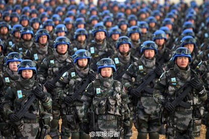 chinese army