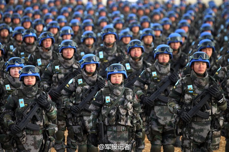 PLA chinese army focus on modernization quality in xi jinping guidence iiss report