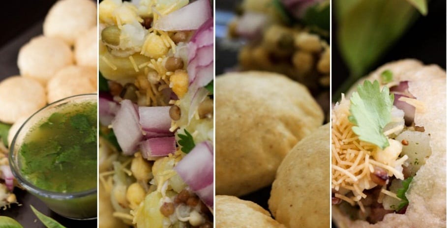 Trending video of 2 cows eating golgappa