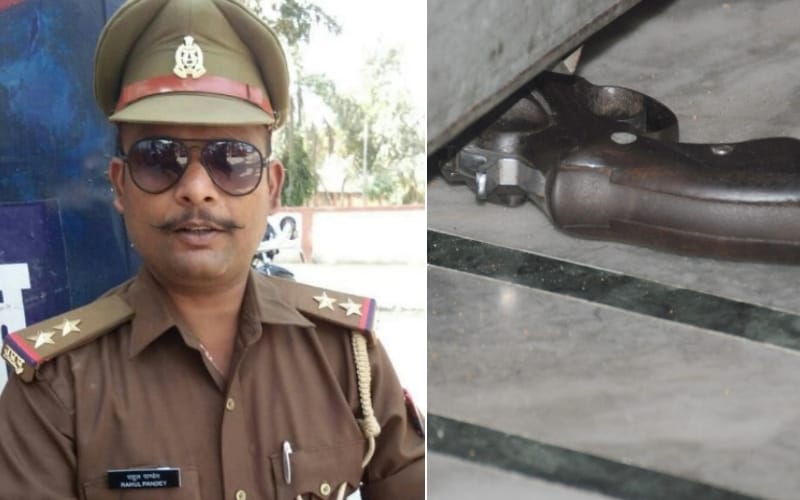 inspector commits suicide after fighting with wife in lucknow