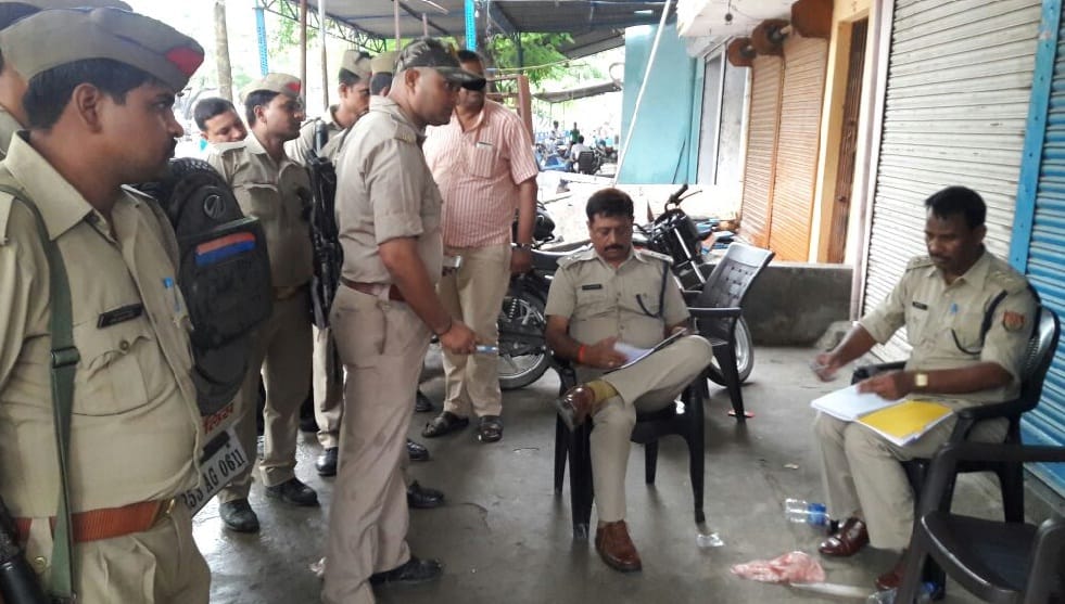 व्यापारी के घर भीषण चोरी