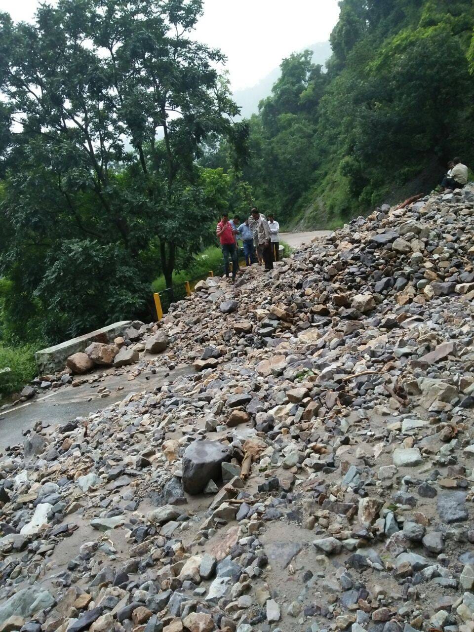 cloudburst and earthquake in chamoli