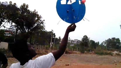 IITIANS created invisible drone 'Sudarshan'