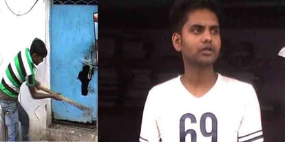 girl threatened for acid attack by miscreant