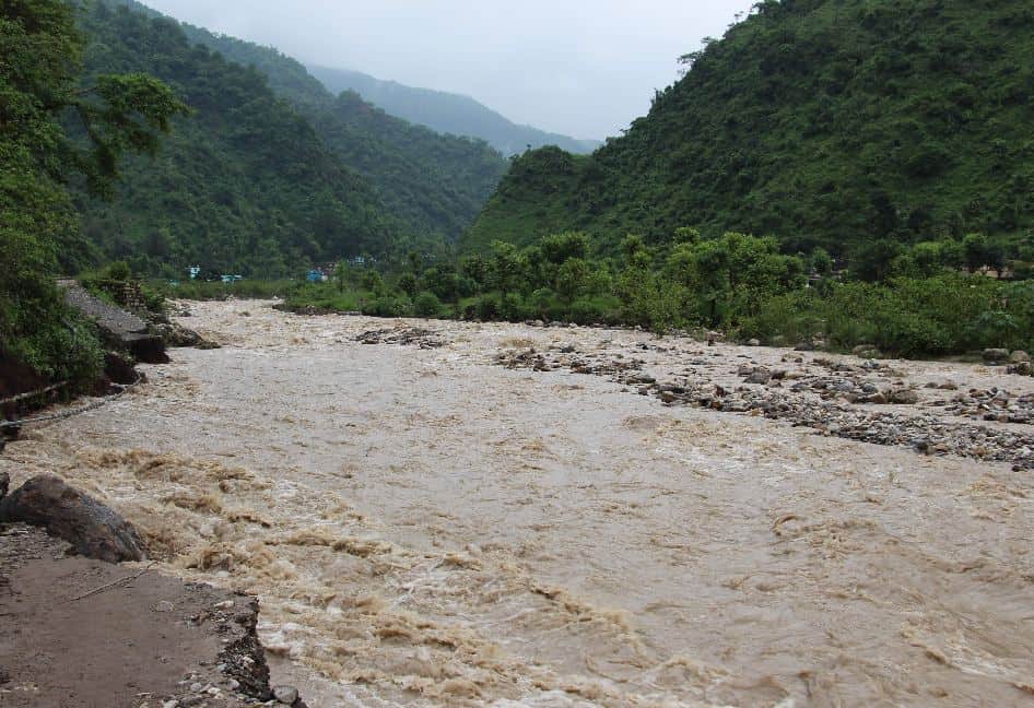 photos of disaster in bandal ghati uttarakhand