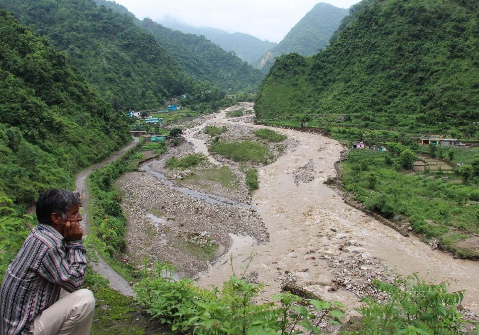 photos of disaster in bandal ghati uttarakhand