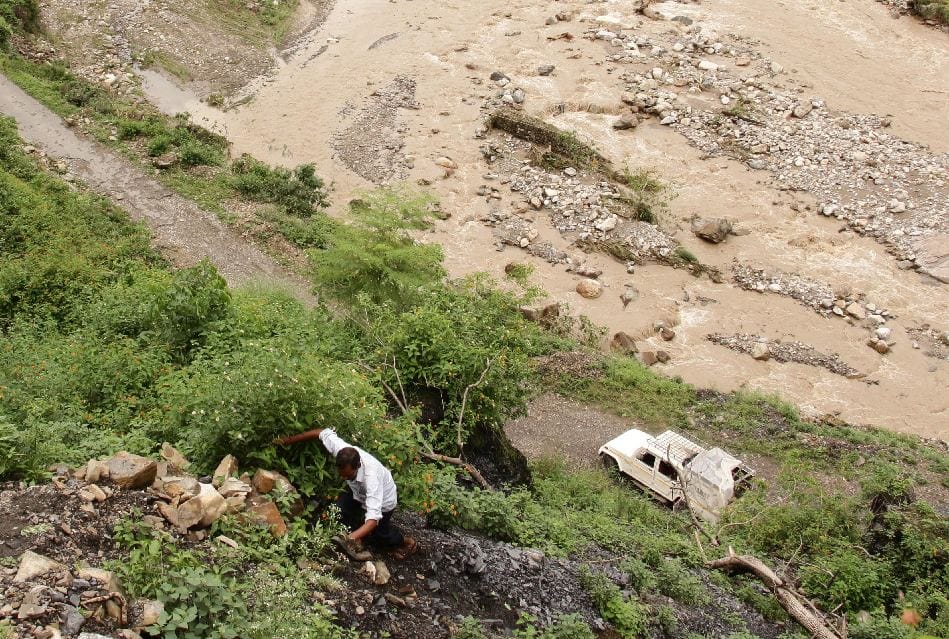 disaster may hit uttarakhand another city