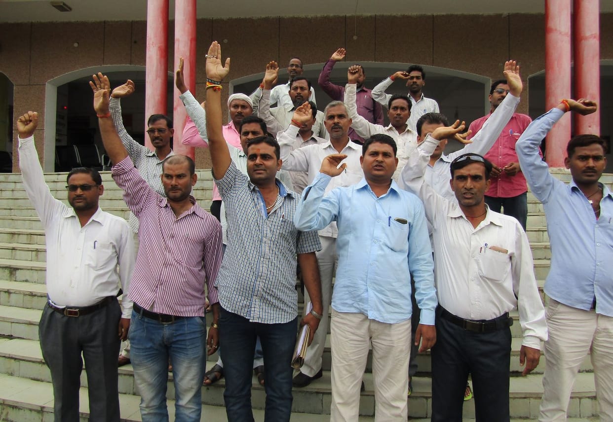 Employment Workers Performed on Collectorate