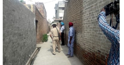 Encounter between Punjab police and gangsters