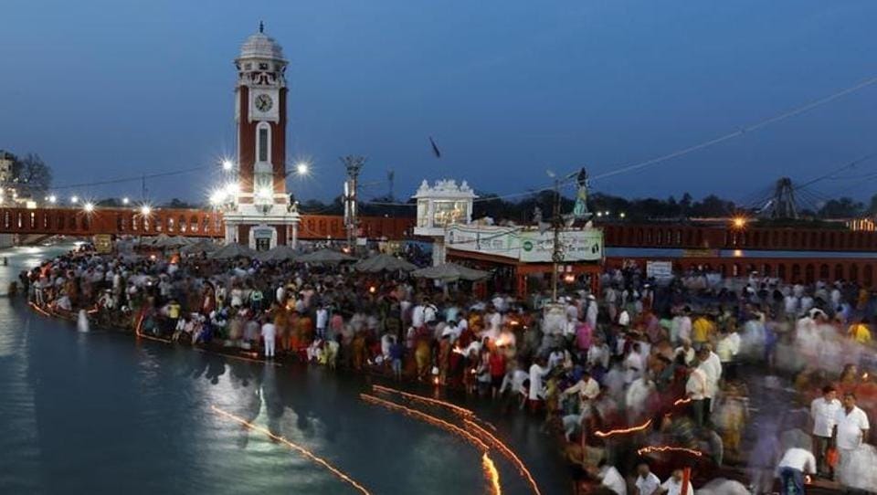 PHOTOS: India's holy river Ganga succumbs to pollution 