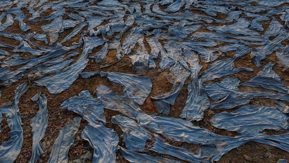 PHOTOS: India's holy river Ganga succumbs to pollution 