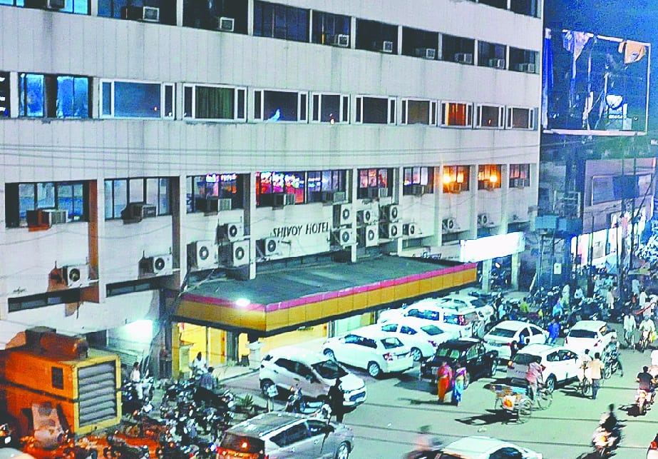 जमीदोंज होंगी शिवाय की पार्किंग पर बनी दुकानें