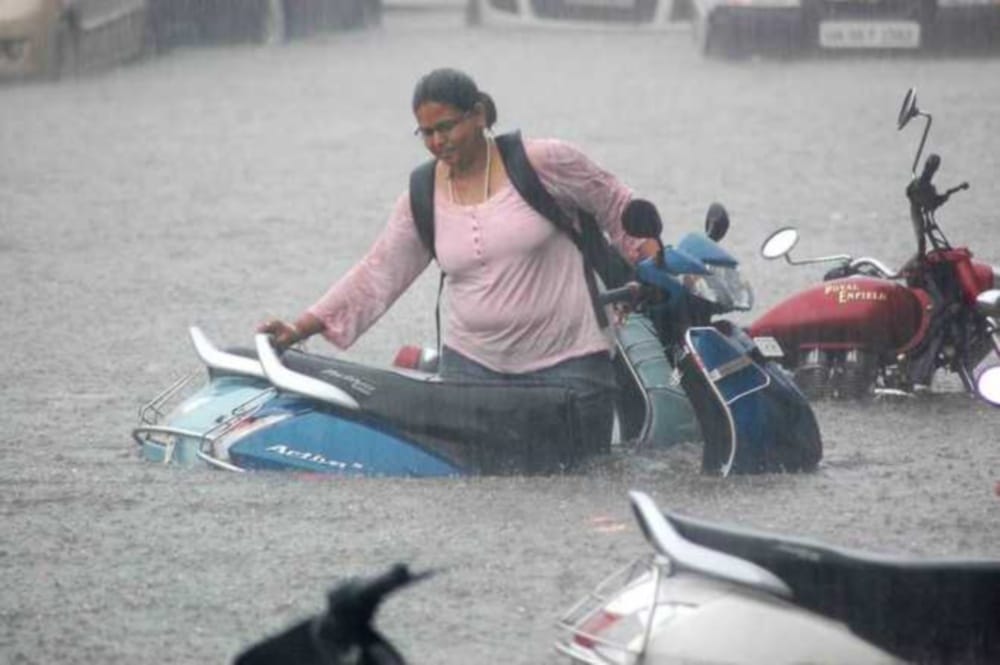 high alert in haridwar due to heavy rain