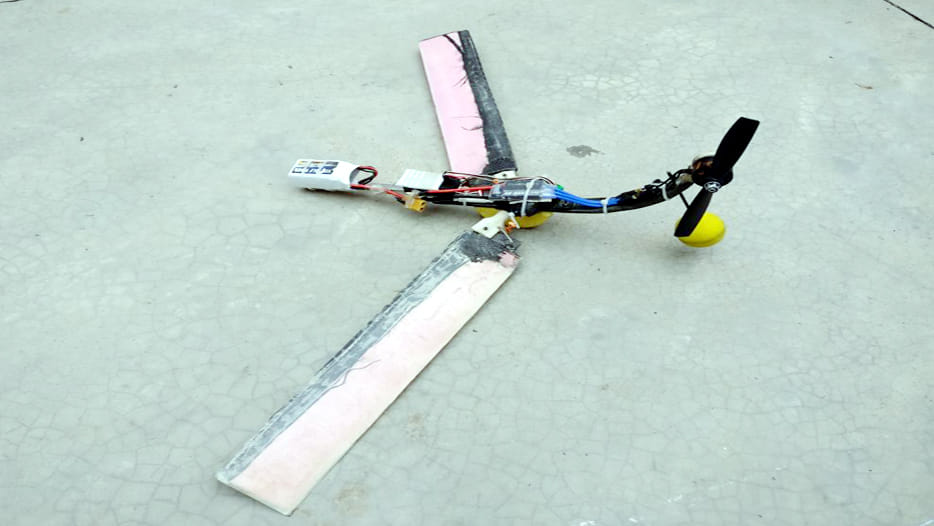IITIANS created invisible drone 'Sudarshan'