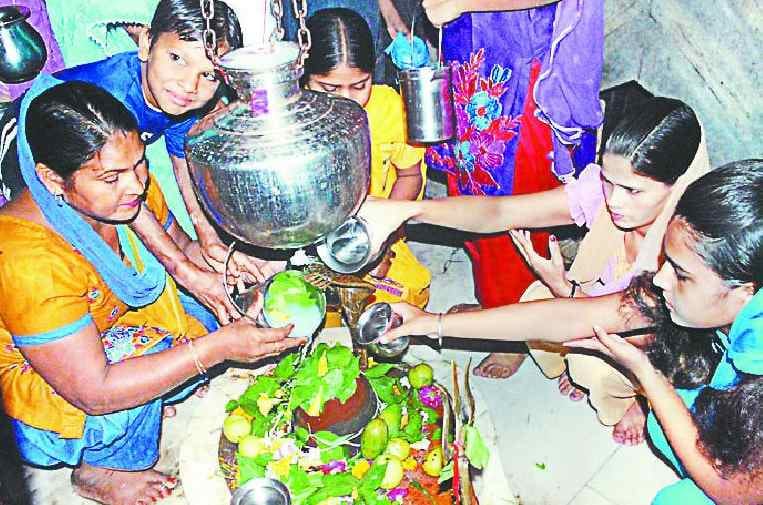 Security Chak-Chauband for Kondra Mela