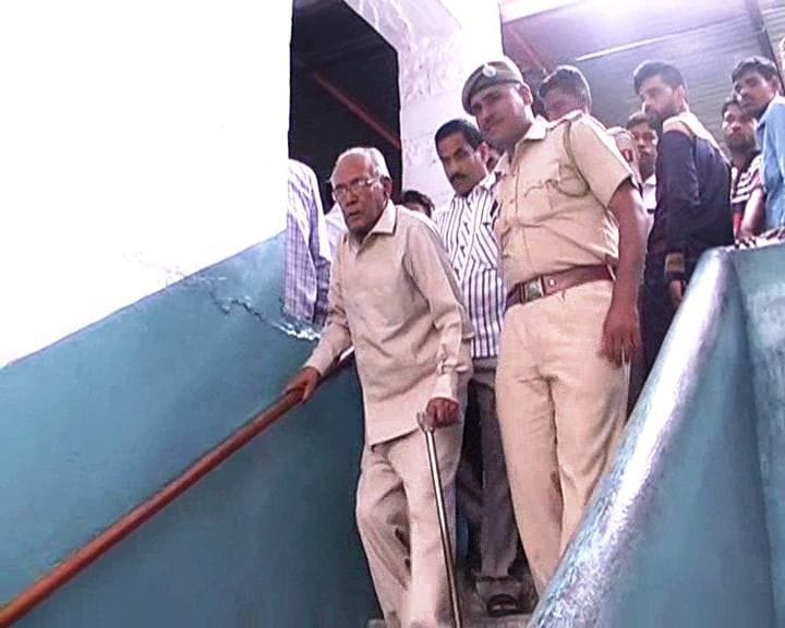 82 year old retired engineer sentenced to jail for over income 