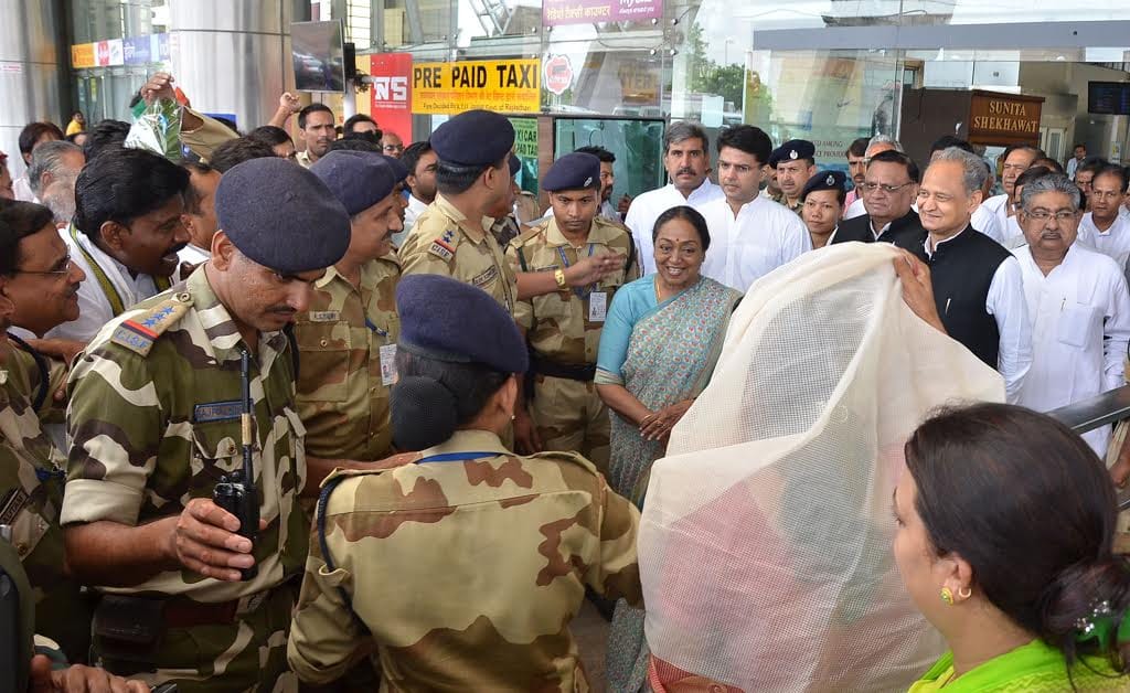 meera kumar in jaipur