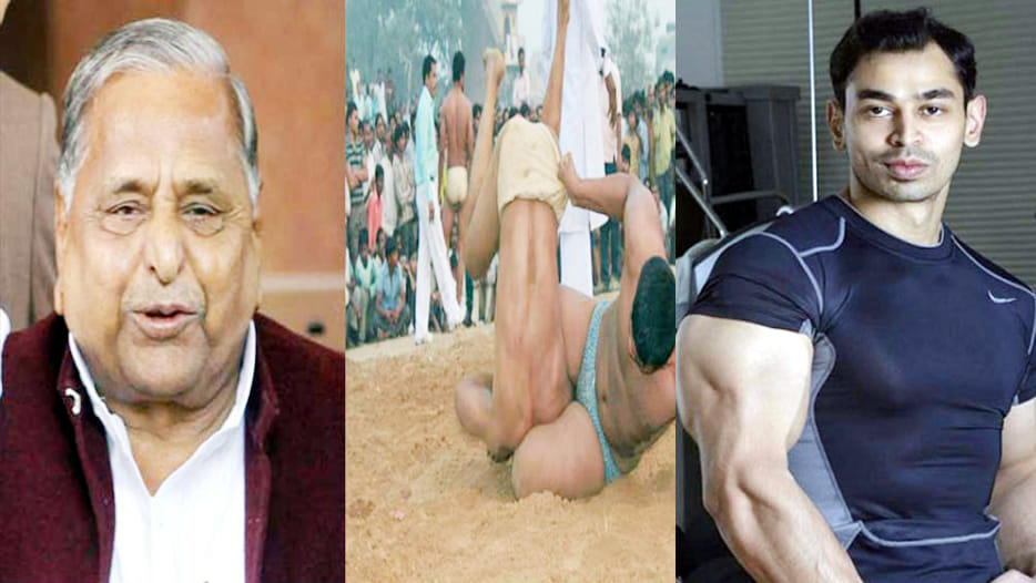 story about mulayam and prateek hobby