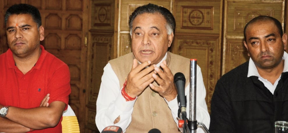 Transport minister GS Bali Press Conference