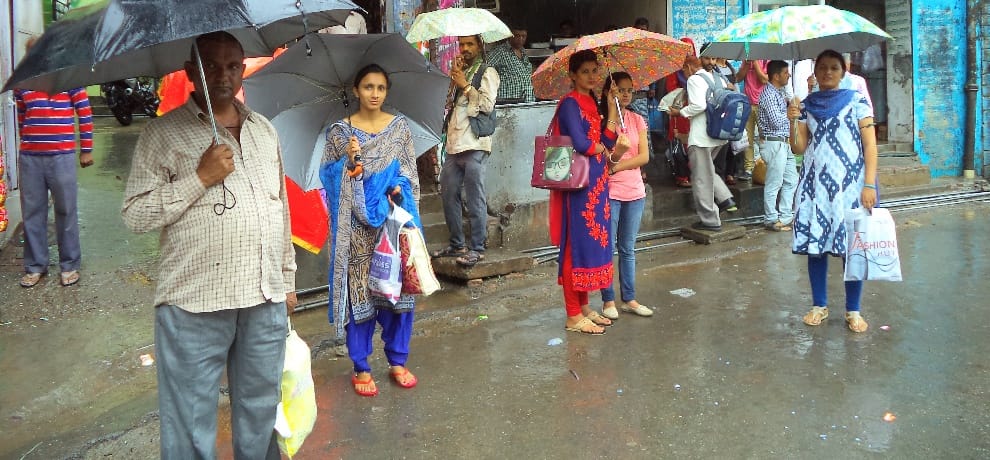 Monsoon in Himachal Heavy rain alert