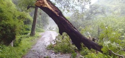 Monsoon in Himachal Heavy rain alert