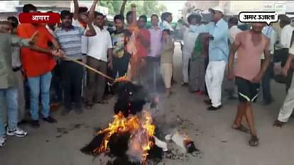 REACTION IN AGRA ON THE ISSUE OF AMARNATH TERROR ATTACK 