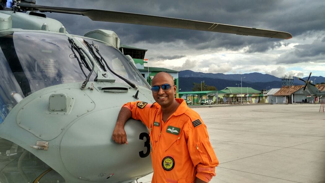 tribute to flight lieutenant pramod kumar in agra 