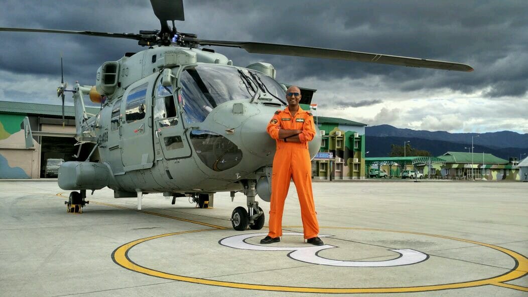 tribute to flight lieutenant pramod kumar in agra 