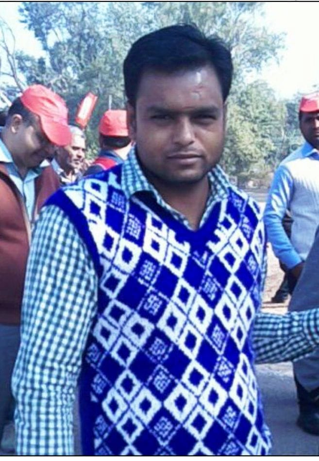 railway employee got missing after he was getting regular threat by officers