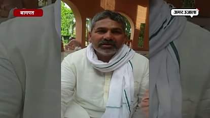 BKU LEADER RAKESH TIKAIT ON THE ISSUE OF FARMER AND GST 