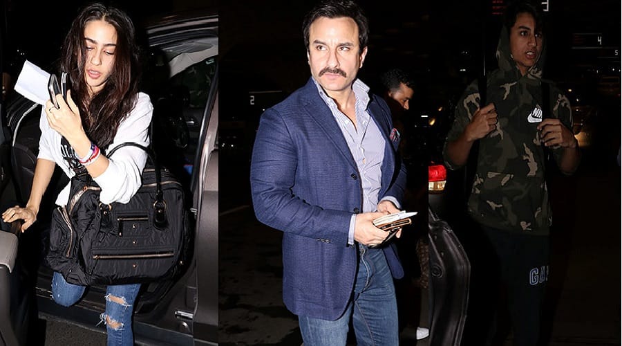 Shahid Kapoor and Saif Ali Khan leaves for IIFA award 2017 