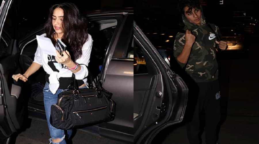 Shahid Kapoor and Saif Ali Khan leaves for IIFA award 2017 