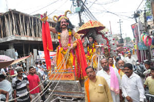 Devotees to Mahadev's Mahabhisake