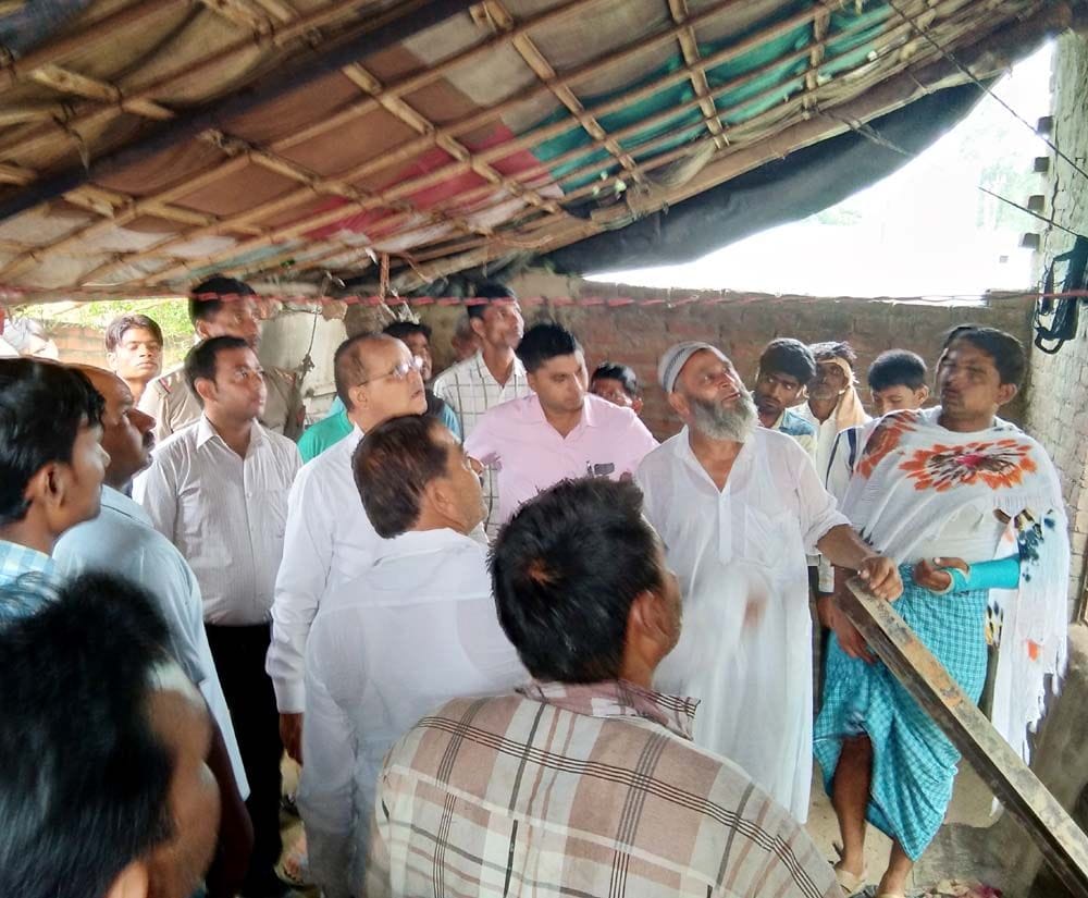 Due to the duration of the rain, the mother-daughter's death due to the fall of the roof