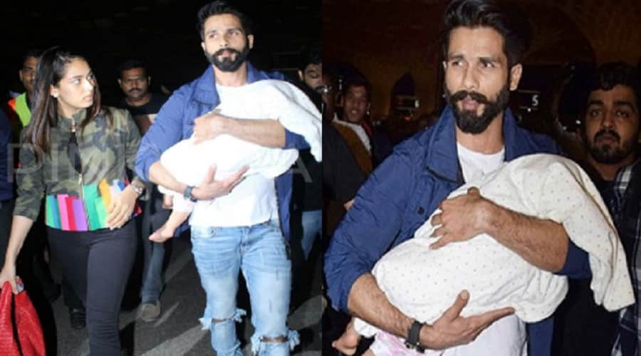 Shahid Kapoor and Saif Ali Khan leaves for IIFA award 2017 