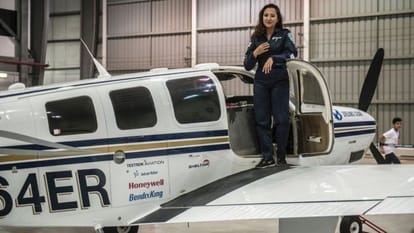  Shaista Wise: story from Afghan refugee camp to becoming a pilot