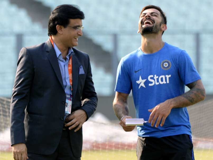 sourav ganguly praises virat kohli captaincy and predicts the outcome of upcoming series