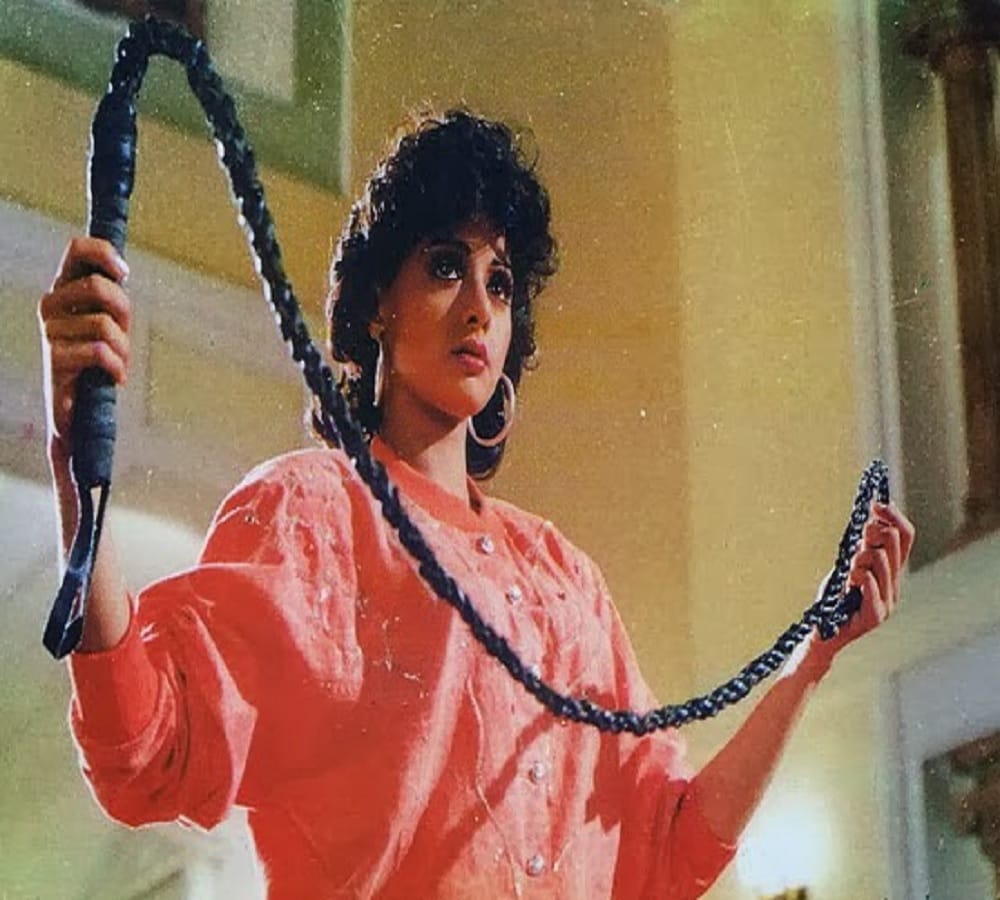  Sridevi would love to see Alia Bhatt to star in Chalbaaz remake